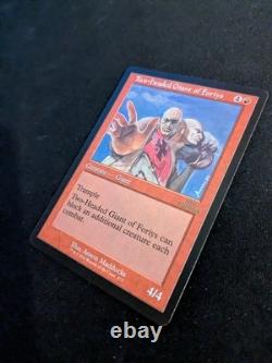 Magic The Gathering MTG Two-headed Giant of Foriys 30th Anniversary Edition