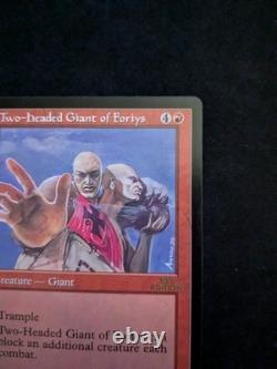 Magic The Gathering MTG Two-headed Giant of Foriys 30th Anniversary Edition
