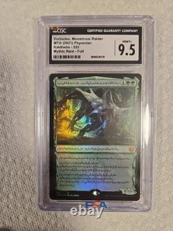 Magic The Gathering MTG Vorinclex Monstrous Raider Mythic Rare Foil #333 CGC 9.5