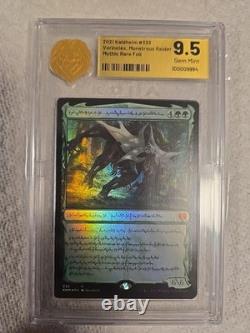 Magic The Gathering MTG Vorinclex Monstrous Raider Mythic Rare Foil #333 KOBA9.5