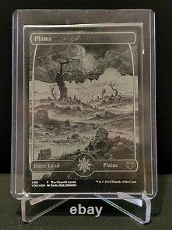 Magic The Gathering MTG WPN Premium Exclusive Moonlit Basic Lands (Sealed)