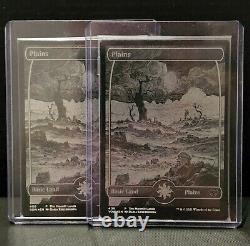 Magic The Gathering MTG WPN Premium Exclusive Moonlit Basic Lands (Sealed)