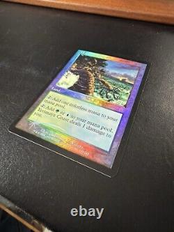 Magic The Gathering (MTG) Yavimaya Coast Apocalypse Foil Rare Great Condition