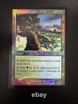 Magic The Gathering (MTG) Yavimaya Coast Apocalypse Foil Rare Great Condition