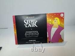 Magic The Gathering Masters of the Universe NON-FOIL SET and FOIL Swan Song