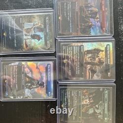 Magic The Gathering Monty Python Foil Lot Tim the Enchanter & 4 Cards