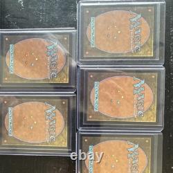 Magic The Gathering Monty Python Foil Lot Tim the Enchanter & 4 Cards