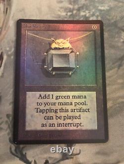 Magic The Gathering Mox Emerald Foil Nm