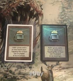 Magic The Gathering Mox Emerald Foil Nm