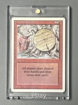 Magic The Gathering? Mtg Card? Wheel Of Fortune? (red)