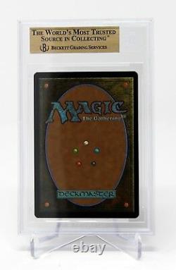 Magic The Gathering Mtg Cascade Bluffs Foil Eventide Bgs 9.5 #0008713786