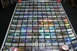 Magic The Gathering Mtg War Of The Spark Uncut Foil Sheet Mythics & Rares