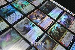 Magic The Gathering Mtg War Of The Spark Uncut Foil Sheet Mythics & Rares