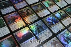 Magic The Gathering Mtg War Of The Spark Uncut Foil Sheet Mythics & Rares