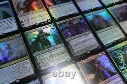 Magic The Gathering Mtg War Of The Spark Uncut Foil Sheet Mythics & Rares