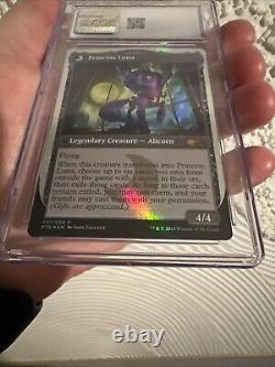 Magic The Gathering Nightmare Moon Princess Luna Foil CGC 10? Low Pop