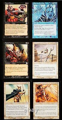 Magic The Gathering Onslaught Edition Cards Lot of 158 cards (7 FOILS) all LP