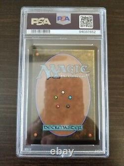 Magic The Gathering Onslaught foil Wooded Foothills PSA 10 Pop 3