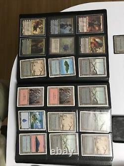 Magic The Gathering Personal Collection (Entire Antique Collection) Alpha Beta