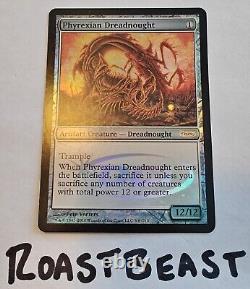 Magic The Gathering Phyrexian Dreadnought FOIL Judge Promo- LP+ Reserved