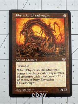 Magic The Gathering Phyrexian Dreadnought NM Near Mint MTG