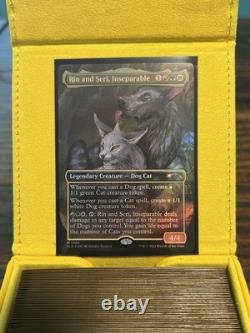 Magic The Gathering Rin & Seri Deck EDH NM Commander Sol Ring Secret Lair FOIL