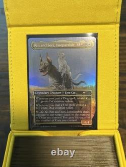 Magic The Gathering Rin & Seri Deck EDH NM Commander Sol Ring Secret Lair FOIL