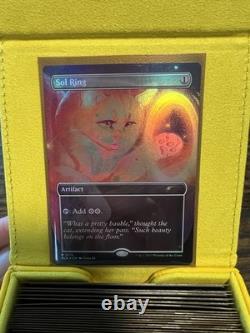 Magic The Gathering Rin & Seri Deck EDH NM Commander Sol Ring Secret Lair FOIL