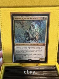 Magic The Gathering Rin & Seri Deck EDH NM Commander Sol Ring Secret Lair FOIL