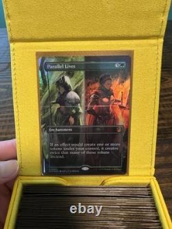 Magic The Gathering Rin & Seri Deck EDH NM Commander Sol Ring Secret Lair FOIL
