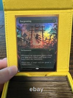 Magic The Gathering Rin & Seri Deck EDH NM Commander Sol Ring Secret Lair FOIL