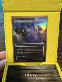 Magic The Gathering Rin & Seri Deck EDH NM Commander Sol Ring Secret Lair FOIL
