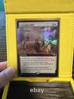 Magic The Gathering Rin & Seri Deck EDH NM Commander Sol Ring Secret Lair FOIL