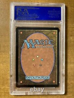 Magic The Gathering? SUPER SECRET TECH FOIL? Unhinged PSA 9 MINT Rare 2004 MTG