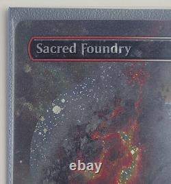 Magic The Gathering Sacred Foundry Unfinity Galaxy Foil NM Ungraded