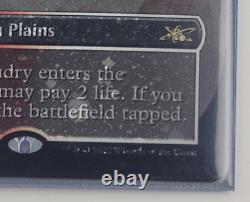 Magic The Gathering Sacred Foundry Unfinity Galaxy Foil NM Ungraded