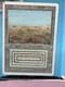 Magic The Gathering Scrubland Card Pen Mark Top Left Corner