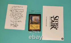 Magic The Gathering Secret Lair Drop Series Post Malone The Lands Non Foil
