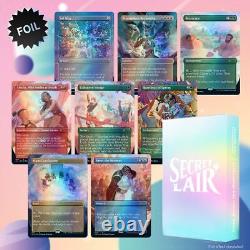 Magic The Gathering Secret Lair Drop Series Pride Across the Multiverse FOIL