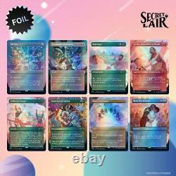 Magic The Gathering Secret Lair Drop Series Pride Across the Multiverse FOIL