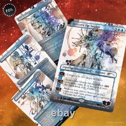 Magic The Gathering Secret Lair Drop Series Special Guest Yoji Shinkawa FOIL