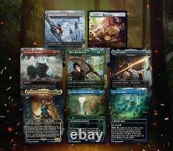 Magic The Gathering Secret Lair Secret Lair x Tomb Raider Non-Foil Edition