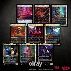 Magic The Gathering Secret Lair Stranger Things Non-Foil And Foil New Sealed