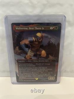 Magic The Gathering Secret Lair Wolverine Foil 7-Card Lot with Counterspell NM