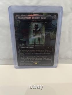 Magic The Gathering Secret Lair Wolverine Foil 7-Card Lot with Counterspell NM