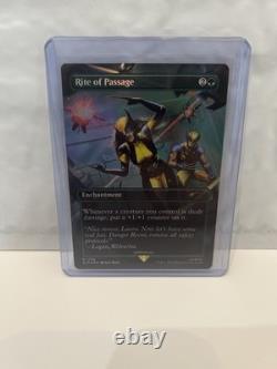 Magic The Gathering Secret Lair Wolverine Foil 7-Card Lot with Counterspell NM
