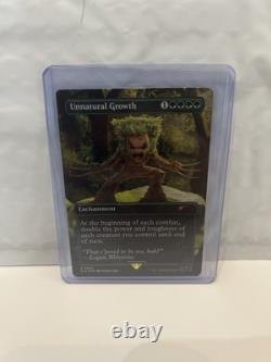 Magic The Gathering Secret Lair Wolverine Foil 7-Card Lot with Counterspell NM