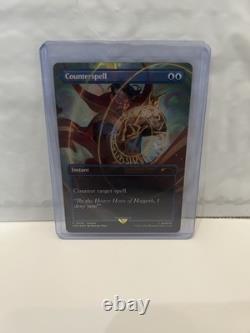 Magic The Gathering Secret Lair Wolverine Foil 7-Card Lot with Counterspell NM