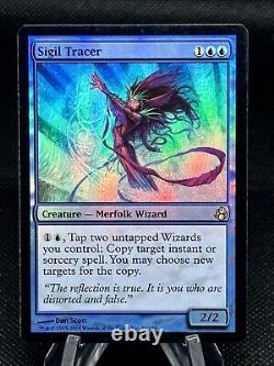 Magic The Gathering Sigil Tracer FOIL Morningtide #49/150