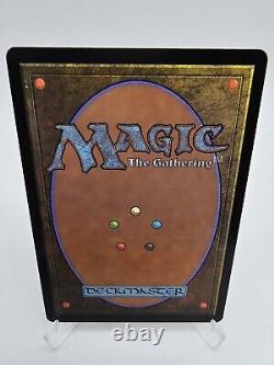 Magic The Gathering Sire of Seven Deaths Borderless Mana Foil Foundations
